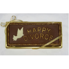 "Happy Divorce" Chocolate Bar